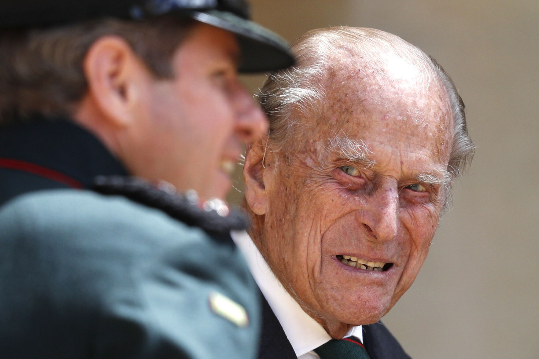2020: Prince Philip